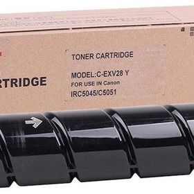 Canon C-EXV-28-2801B003AA Sarı Muadil Toner