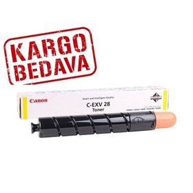 Canon C-EXV 28 Sarı 38000 Sayfa Kapasiteli Toner