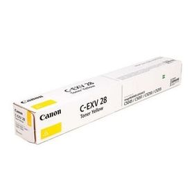 Canon C-EXV-28/2801B002 Sarı Orjinal Fotokopi Toneri