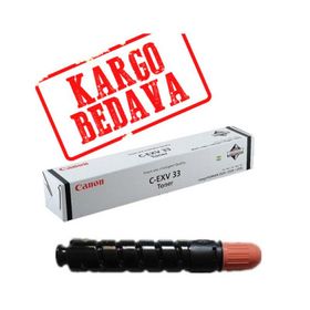 Canon C-EXV 33 Siyah 14600 Sayfa Kapasiteli Toner