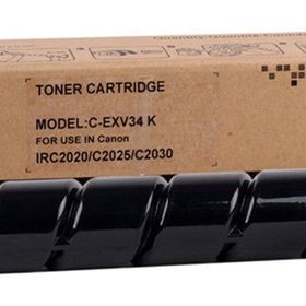 Canon C-EXV-34-3782B002AA Siyah Muadil Toner