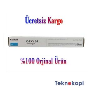 Canon C-EXV-34 Mavi Fotokopi Drum Ünitesi