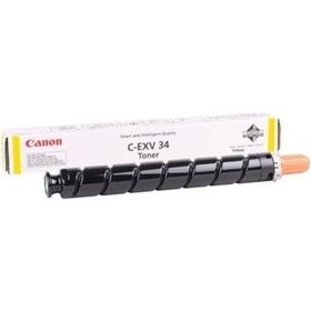 Canon C-EXV 34 Sarı 19000 Sayfa Kapasiteli Toner