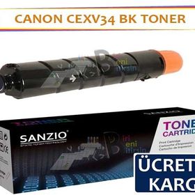 Canon C-EXV-34 Siyah Muadil Toner