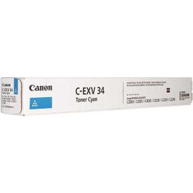 Canon C-EXV-34/3783B002 Mavi Orjinal Fotokopi Toneri