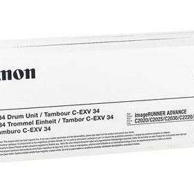 Canon C-EXV-34/3786B003 Siyah Fotokopi Drum Ünitesi