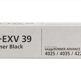 Canon C-EXV 39 30200 Sayfa Black Toner Kartuşu
