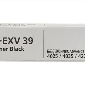 Canon C-EXV 39 30200 Sayfa Black Toner Kartuşu