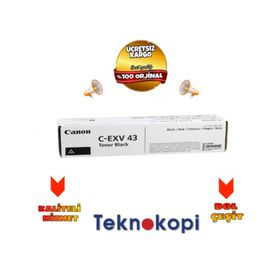 Canon C-EXV 43 Siyah Toner