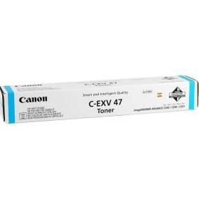 Canon C-EXV-47 Mavi Fotokopi Toneri