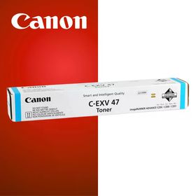 Canon C-EXV-47 Mavi Orijinal Fotokopi Toneri