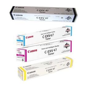Canon C-EXV-47 Muadil Toner Set