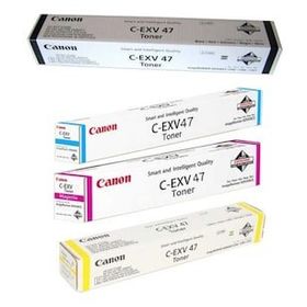 Canon C-EXV-47 Muadil Toner Set