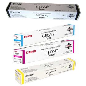 Canon C-EXV-47 Muadil Toner Set