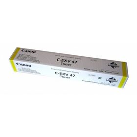 Canon C-EXV-47 Sarı Fotokopi Toneri