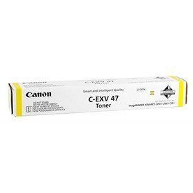 Canon C-EXV-47 Sarı Fotokopi Toneri