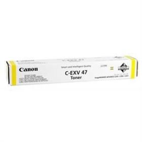 Canon C-EXV-47 Sarı Fotokopi Toneri