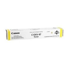 Canon C-EXV-47 Sarı Fotokopi Toneri