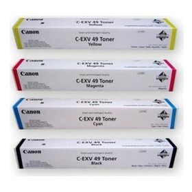 Canon C-EXV-49 8524B002 Set Toner
