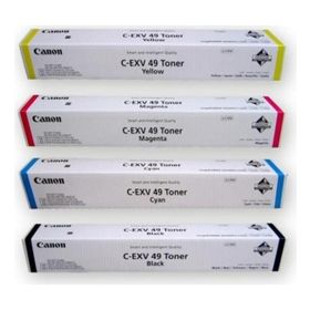 Canon C-EXV-49 8524B002 Set Toner