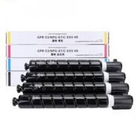 Canon C-EXV-49-8526B002 Kırmızı Muadil Fotokopi Toneri