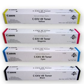 Canon C-EXV-49 Kırmızı Fotokopi Toneri