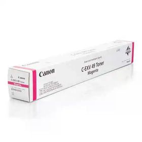 Canon C-EXV-49 Kırmızı Orijinal Toner