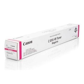 Canon C-EXV-49 Kırmızı Orijinal Toner