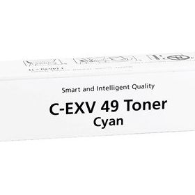 Canon C-EXV-49 Mavi Fotokopi Toneri