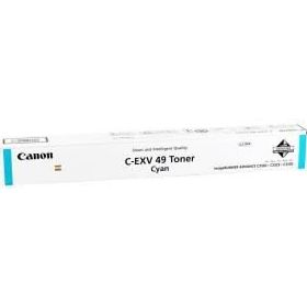 Canon C-EXV-49 Mavi Fotokopi Toneri