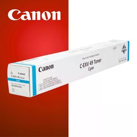 Canon C-EXV-49 Mavi Orijinal Toner