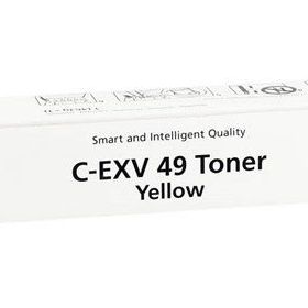 Canon C-EXV-49 Sarı Fotokopi Toneri