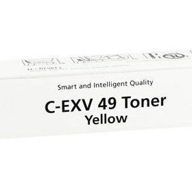 Canon C-EXV-49 Sarı Fotokopi Toneri