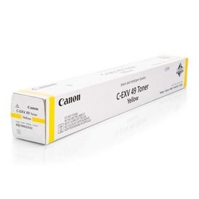Canon C-EXV-49 Sarı Fotokopi Toneri