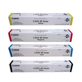 Canon C-EXV-49 Sarı Fotokopi Toneri