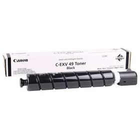 Canon C-EXV-49 Siyah Fotokopi Toneri