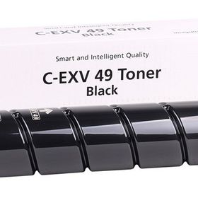 Canon C-EXV-49 Siyah Fotokopi Toneri