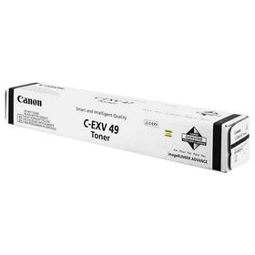 Canon C-EXV-49 Siyah Fotokopi Toneri