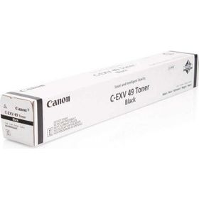 Canon C-EXV-49 Siyah Fotokopi Toneri