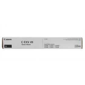 Canon C-EXV-49 Siyah Fotokopi Toneri