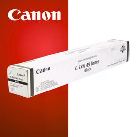 Canon C-EXV-49 Siyah Orijinal Toner