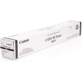 Canon C-EXV-49/8524B002 Siyah Orjinal Fotokopi Toneri