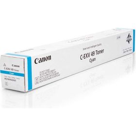 Canon C-EXV-49/8525B002 Mavi Orjinal Fotokopi Toneri