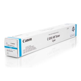 Canon C-EXV-49/8525B002 Mavi Orjinal Fotokopi Toneri