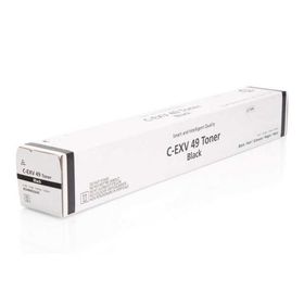 Canon C-EXV 49BK IR C3300-C3320-C3325-C3330-C3500-C3520-C3525-C3530-C3720-C3725-C3730 Muadil Siyah Toner