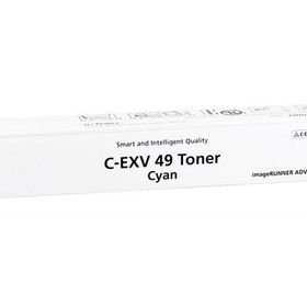 Canon C-EXV 49C IR C3300-C3320-C3325-C3330-C3500-C3520-C3525-C3530-C3720-C3725-C3730 Muadil Mavi Toner