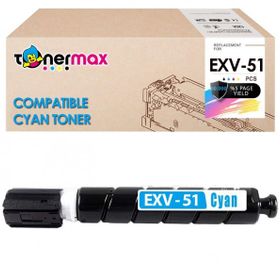 Canon C-EXV 51 C IR C5500-C5535-C5540-C5550-C5560 Muadil Mavi Toner