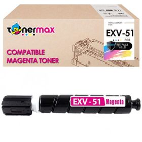 Canon C-EXV 51 M IR C5500-C5535-C5540-C5550-C5560 Muadil Kırmızı Toner