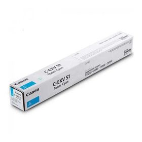Canon C-EXV-51 Mavi Fotokopi Toneri