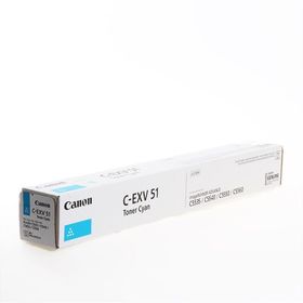 Canon C-EXV-51 Mavi Fotokopi Toneri